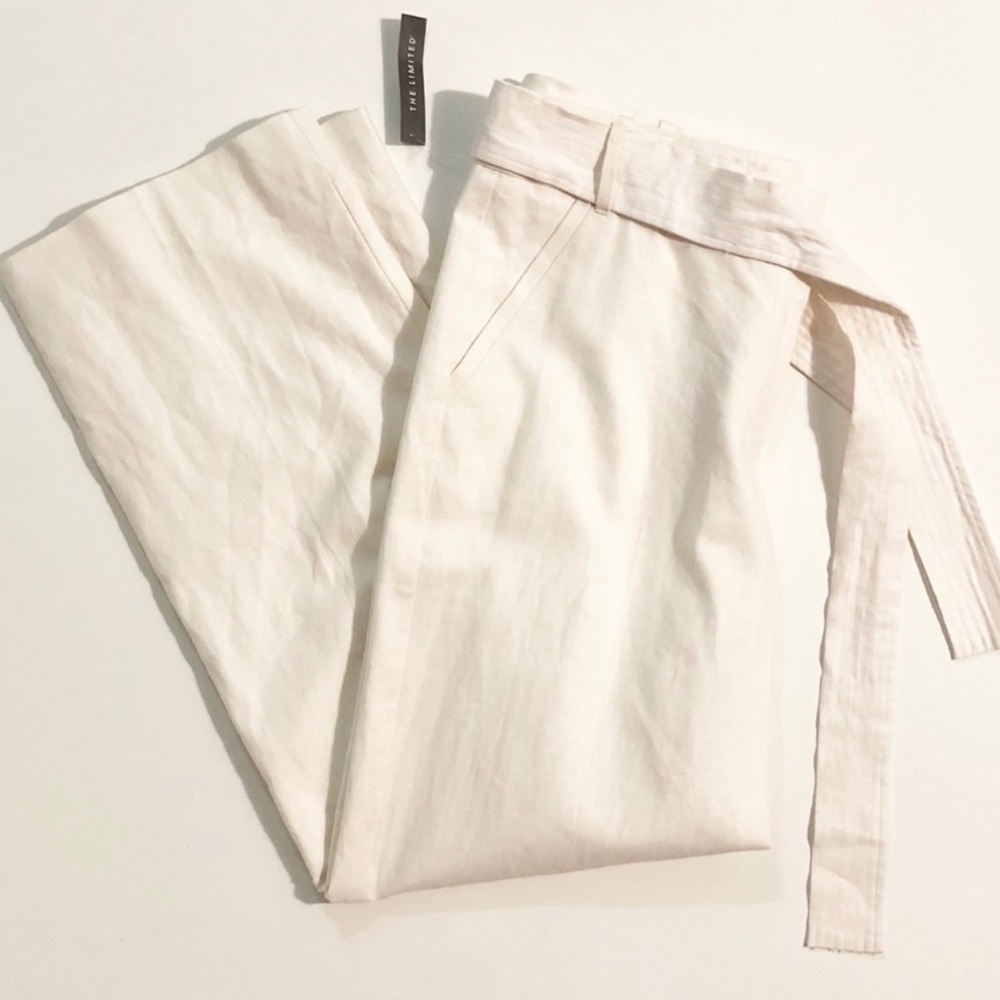 NEW The Limited Wide Leg High Rise Dress Pants